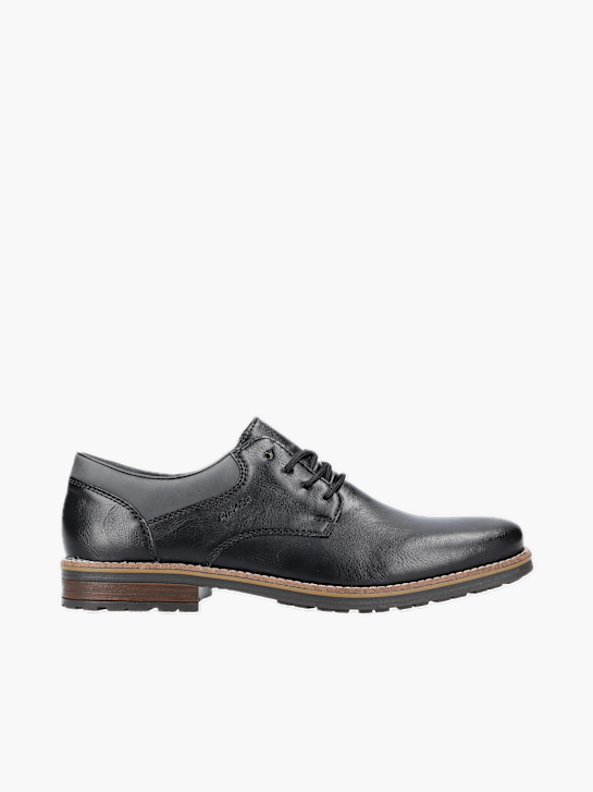 Rieker Herren Schnürschuhe Schwarz 136843 1