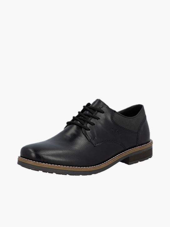 Rieker Herren Schnürschuhe Schwarz 136843 2