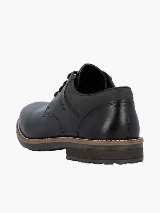 Rieker Herren Schnürschuhe Schwarz 136843 3