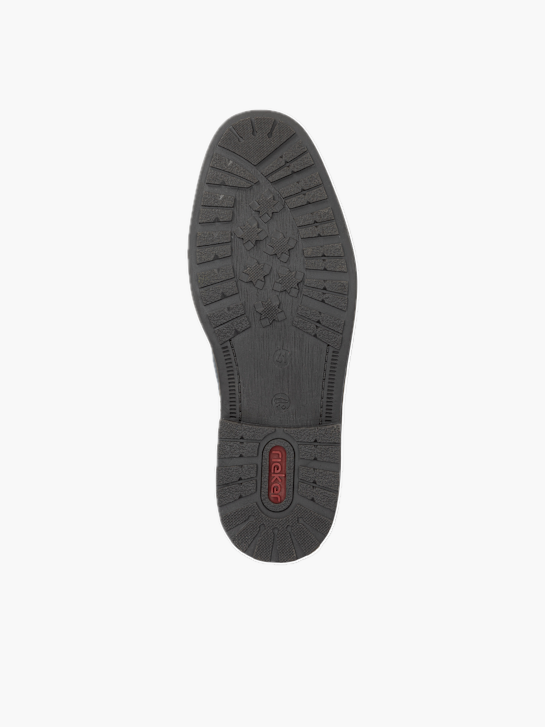 Rieker Herren Schnürschuhe Schwarz 136843 4