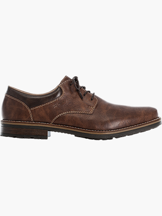 Rieker Herren Schnürschuhe Braun 143453 1