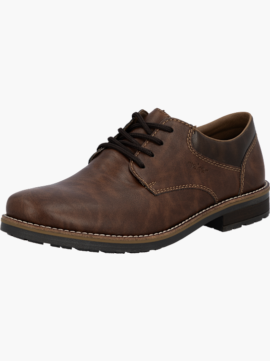 Rieker Herren Schnürschuhe Braun 143453 2
