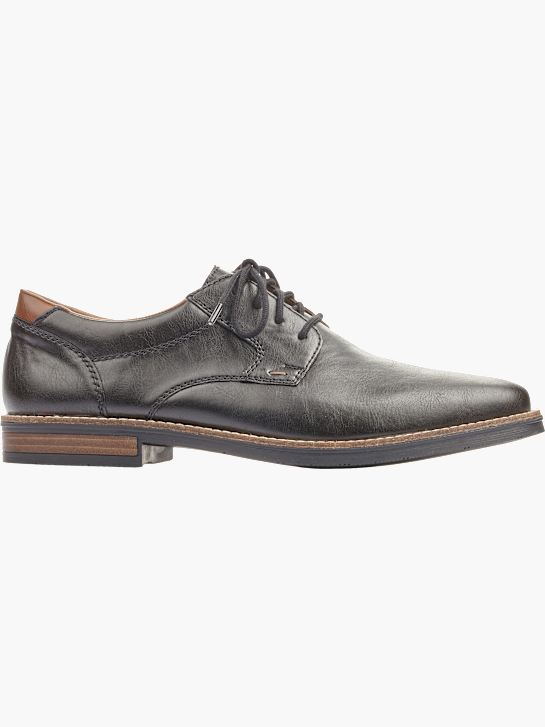 Rieker Herren Schnürschuhe Schwarz 143456 1