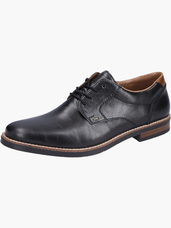Rieker Herren Schnürschuhe Schwarz 143456 2