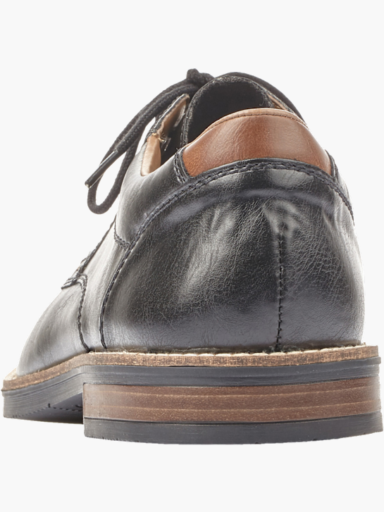 Rieker Herren Schnürschuhe Schwarz 143456 3