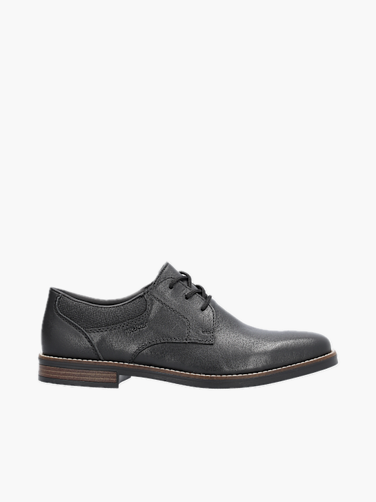 Rieker Herren Schnürschuhe Schwarz 136844 1
