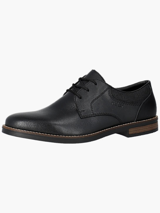 Rieker Herren Schnürschuhe Schwarz 136844 2