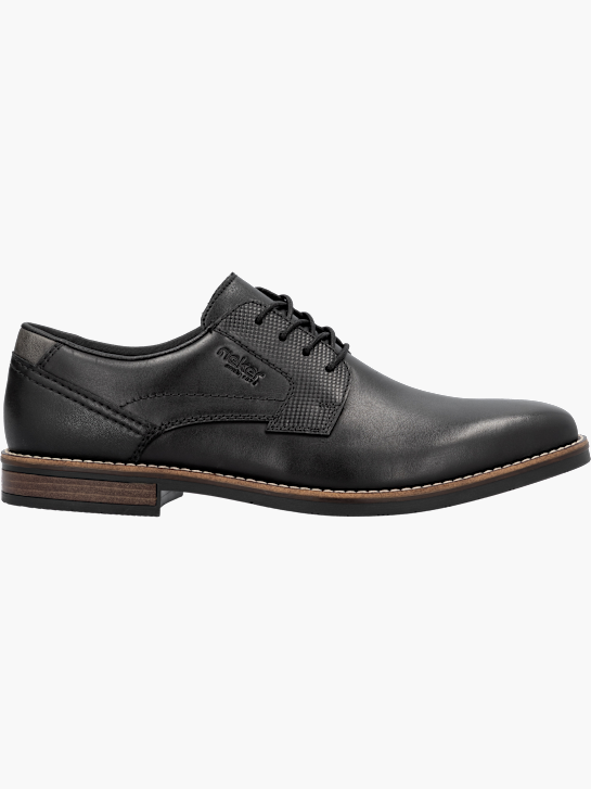 Rieker Herren Schnürschuhe Schwarz 136846 1