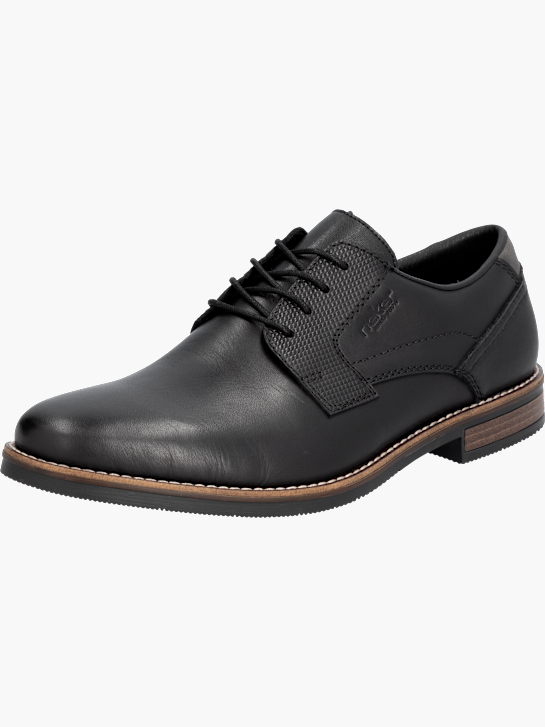 Rieker Herren Schnürschuhe Schwarz 136846 2