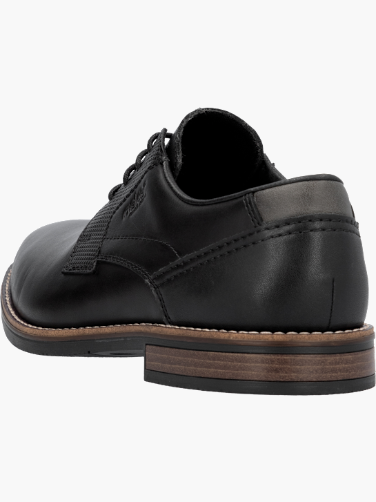Rieker Herren Schnürschuhe Schwarz 136846 3