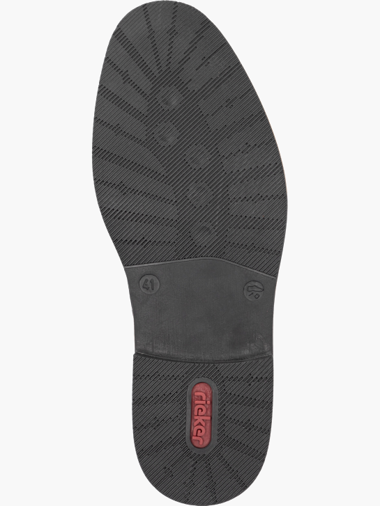 Rieker Herren Schnürschuhe Schwarz 136846 4