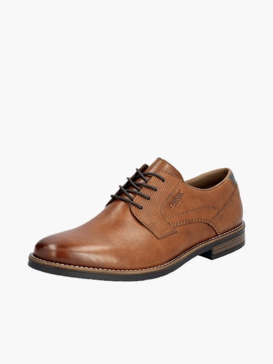 Rieker Herren Schnürschuhe Braun 136847 2
