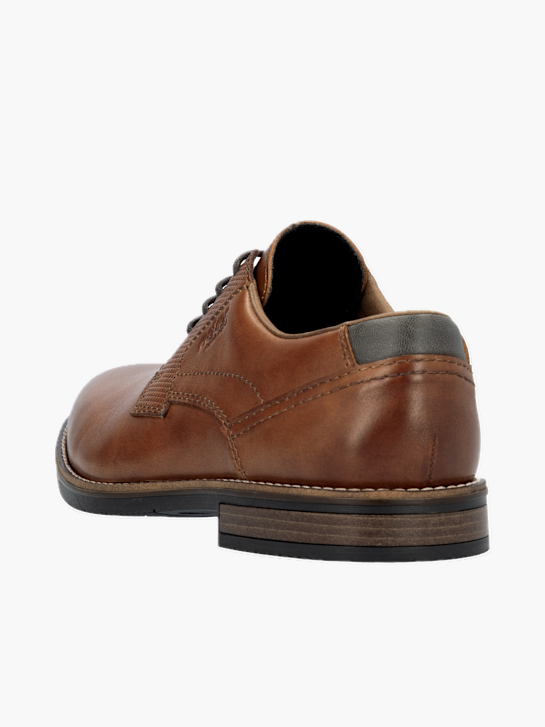 Rieker Herren Schnürschuhe Braun 136847 3