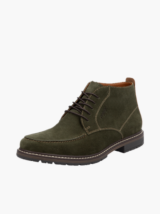Rieker Herren Schnürstiefel Grün 136849 2