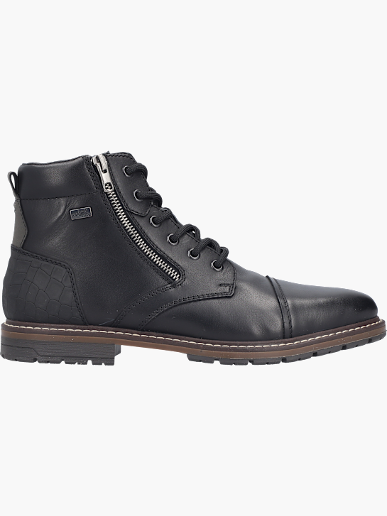 Rieker Herren Schnürstiefel Schwarz 143458 1