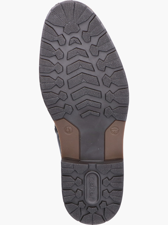 Rieker Herren Schnürstiefel Schwarz 143458 2