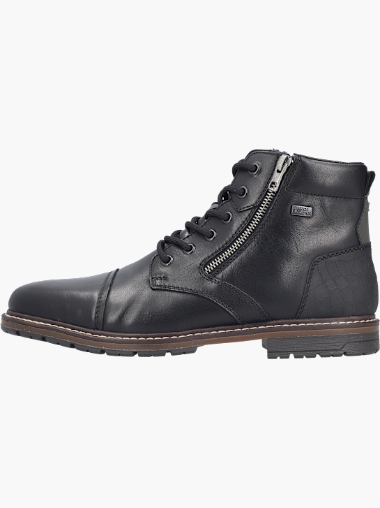 Rieker Herren Schnürstiefel Schwarz 143458 3