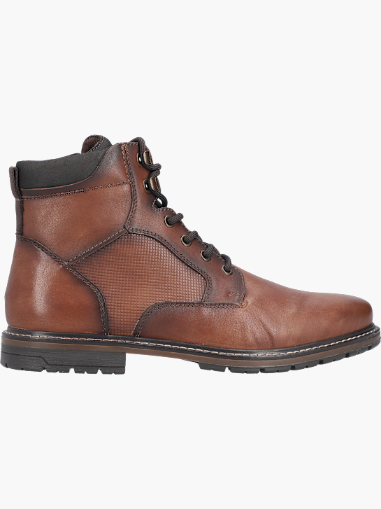 Rieker Herren Schnürstiefel Braun 143460 1