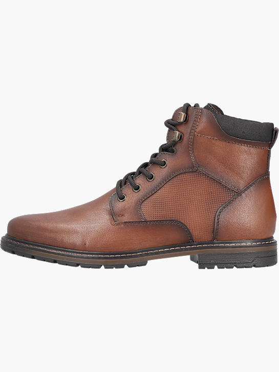 Rieker Herren Schnürstiefel Braun 143460 2