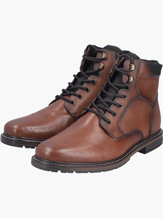 Rieker Herren Schnürstiefel Braun 143460 3