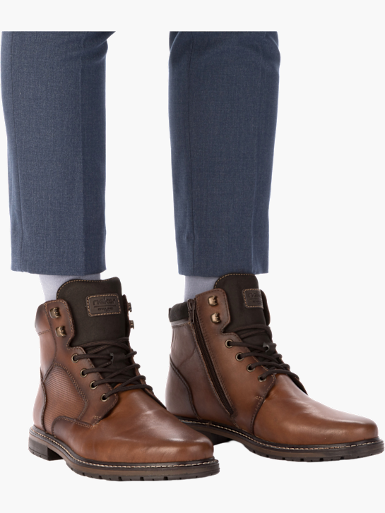 Rieker Herren Schnürstiefel Braun 143460 4
