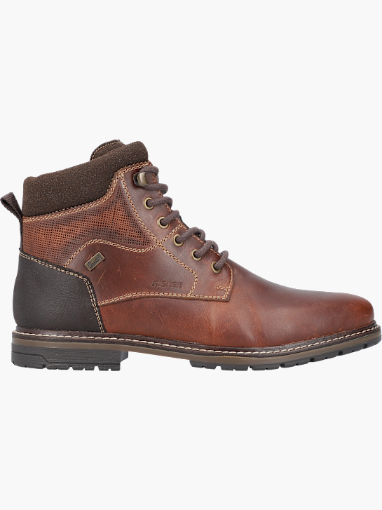 Rieker Herren Schnürstiefel Braun 143462 1