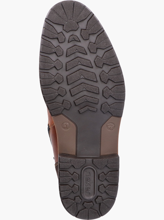 Rieker Herren Schnürstiefel Braun 143462 4