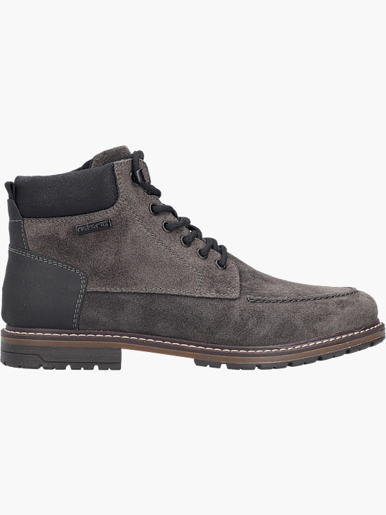 Rieker Herren Schnürstiefel Grau 143463 1