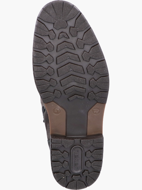 Rieker Herren Schnürstiefel Grau 143463 3