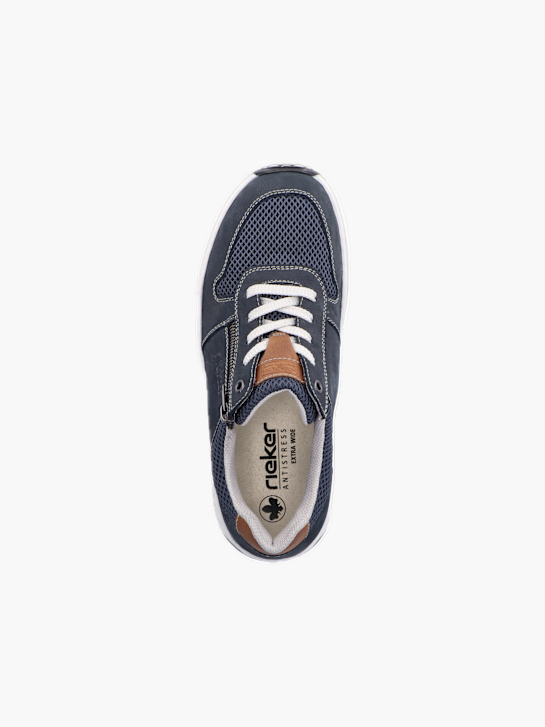 Rieker Herren Schnürschuhe Blau 136852 2