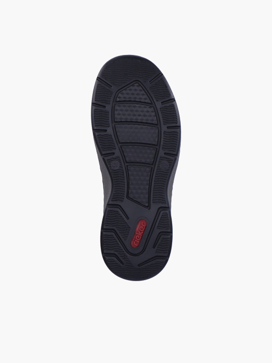 Rieker Herren Slipper Schwarz 130762 4