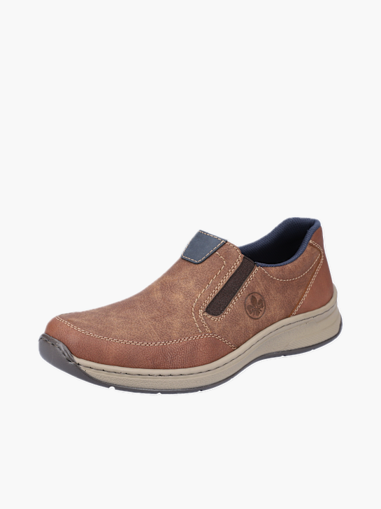 Rieker Herren Slipper Braun 136853 2