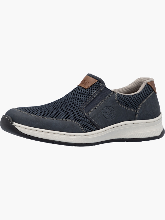 Rieker Herren Slipper Blau 143464 2