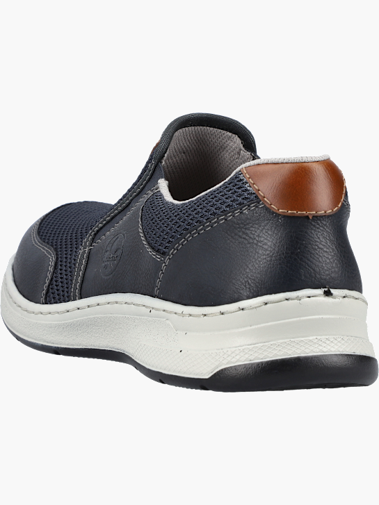 Rieker Herren Slipper Blau 143464 3