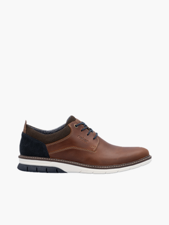 Rieker Herren Schnürschuhe Braun 136854 1