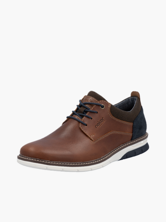 Rieker Herren Schnürschuhe Braun 136854 2
