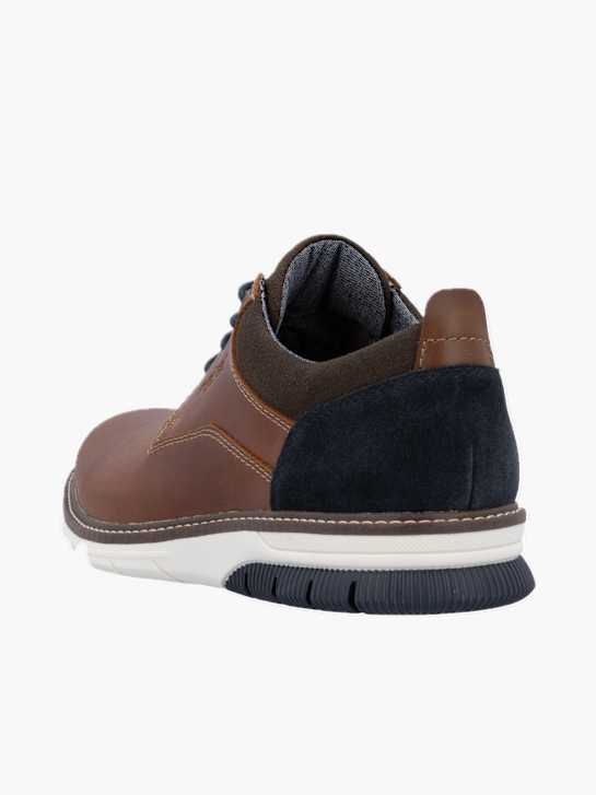 Rieker Herren Schnürschuhe Braun 136854 3