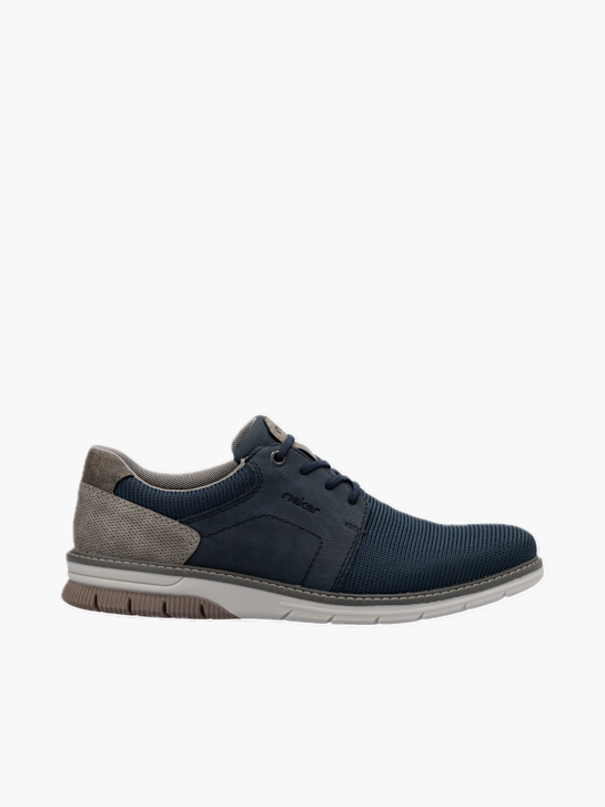 Rieker Herren Slipper Blau 136859 1