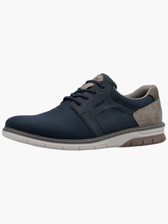 Rieker Herren Slipper Blau 136859 2