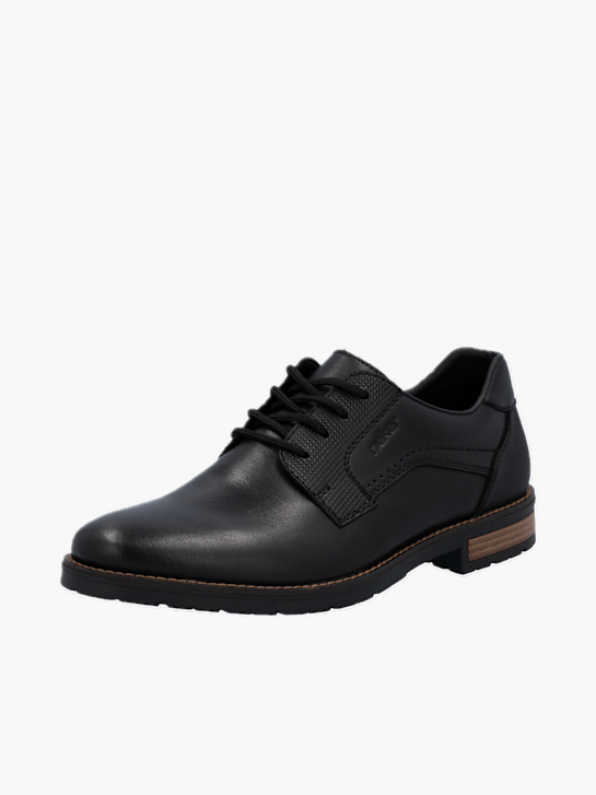Rieker Herren Schnürschuhe Schwarz 136861 2