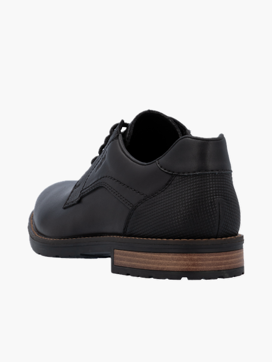Rieker Herren Schnürschuhe Schwarz 136861 3