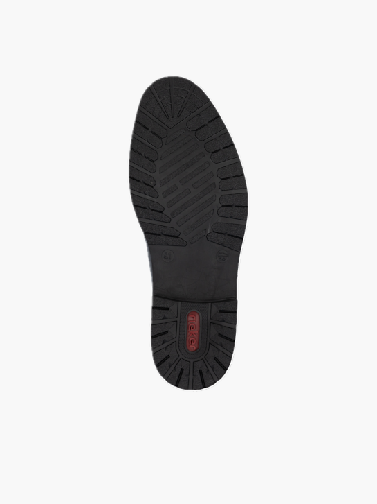 Rieker Herren Schnürschuhe Schwarz 136861 4