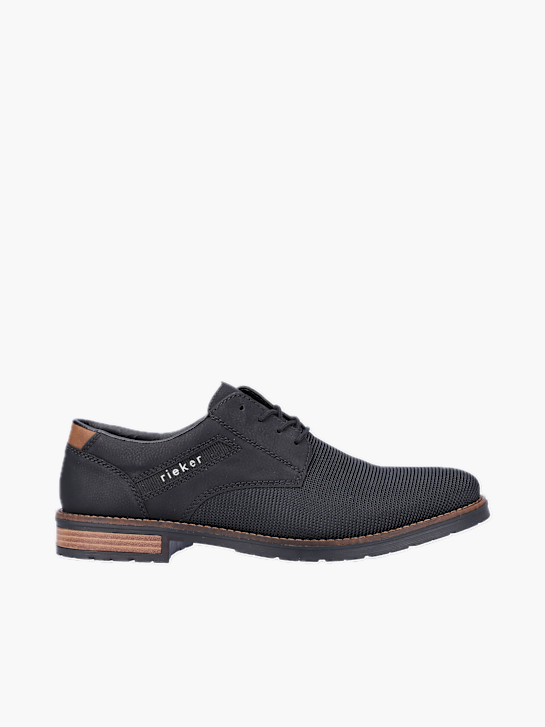 Rieker Herren Schnürschuhe Schwarz 136864 1