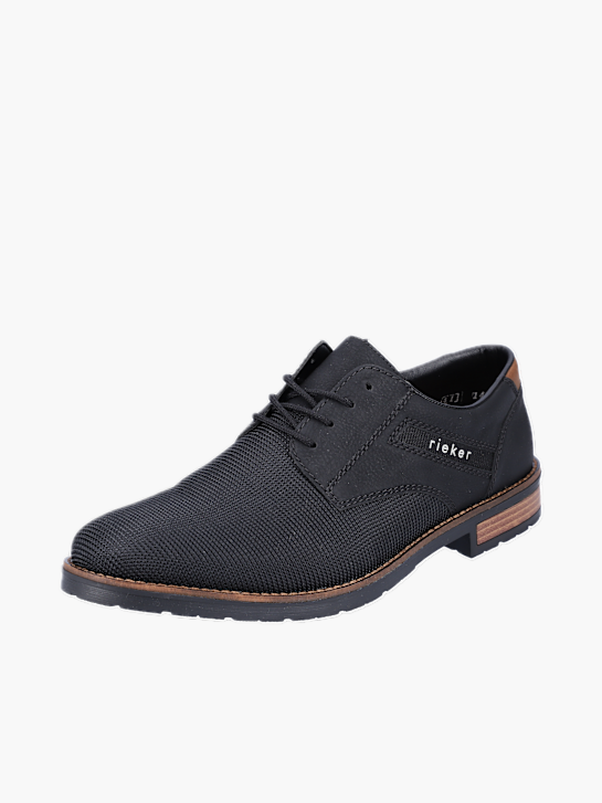 Rieker Herren Schnürschuhe Schwarz 136864 2