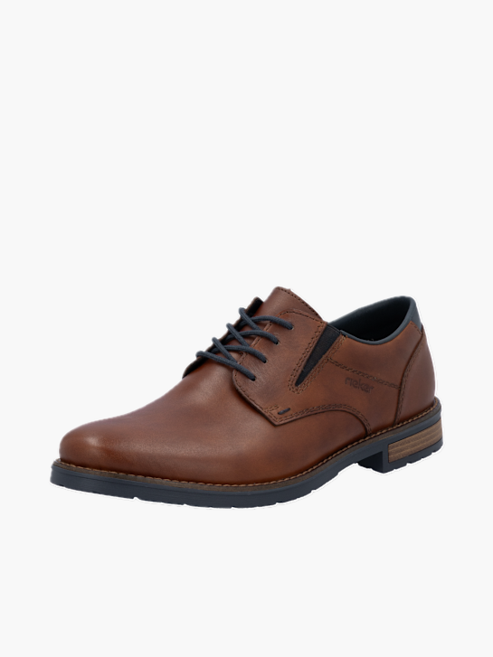 Rieker Herren Schnürschuhe Braun 130775 2