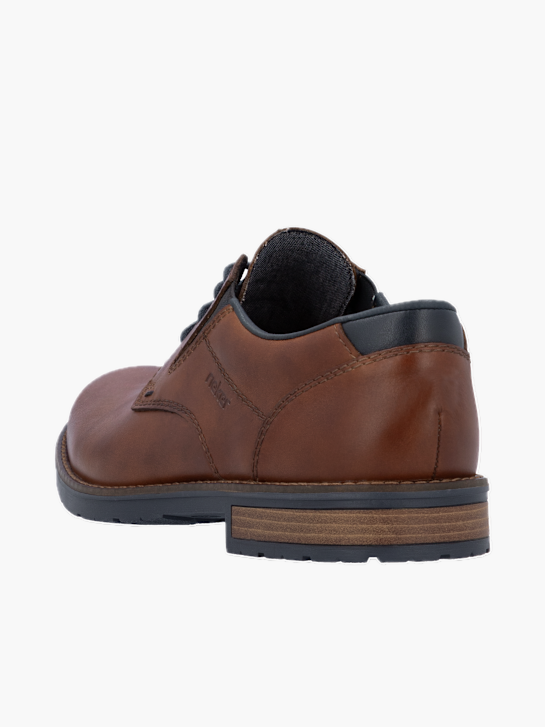 Rieker Herren Schnürschuhe Braun 130775 3