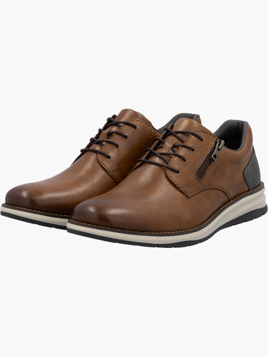 Rieker Herren Schnürschuhe Braun 143469 2