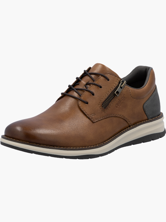 Rieker Herren Schnürschuhe Braun 143469 3