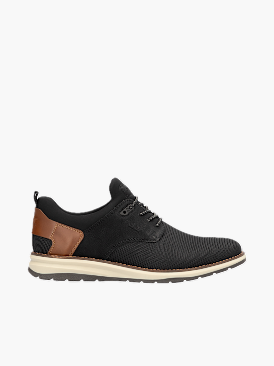 Rieker Herren Slipper Schwarz 136868 1