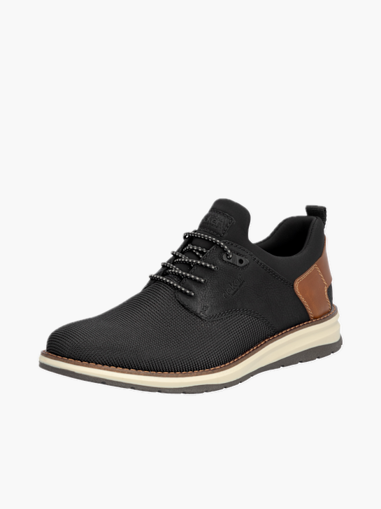 Rieker Herren Slipper Schwarz 136868 2